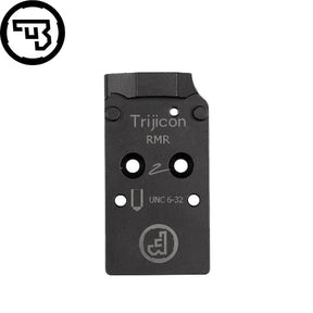 CZ Shadow 2 plaque adaptatrice | Trijicon RMR empreinte