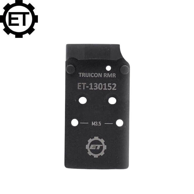 CZ Shadow 2 Optics Ready plaque | empreinte Trijicon RMR