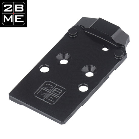 CZ Shadow 2 Optics Ready plaque | empreinte Trijicon RMR