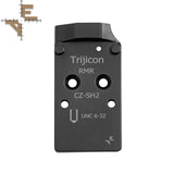 CZ Shadow 2 plaque adaptatrice | Trijicon RMR empreinte