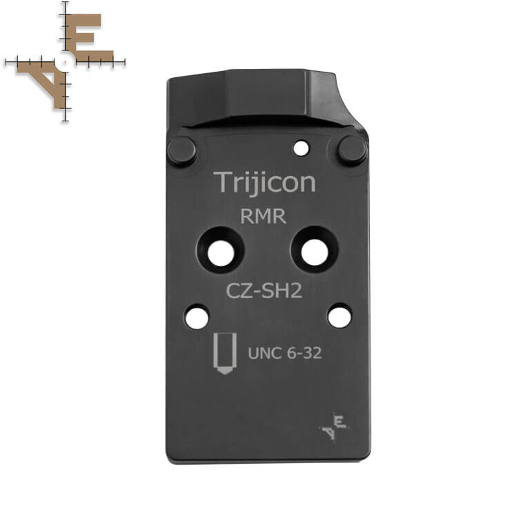 CZ Shadow 2 Optics Ready plaque | Empreinte Trijicon RMR 