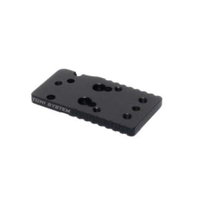 CZ Shadow 2 plaque adaptatrice | type S [RMR & RTS empreinte]