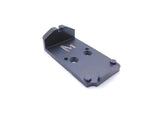 CZ Shadow 2 plaque adaptatrice avec hausse intégrée | Trijicon RMR empreinte