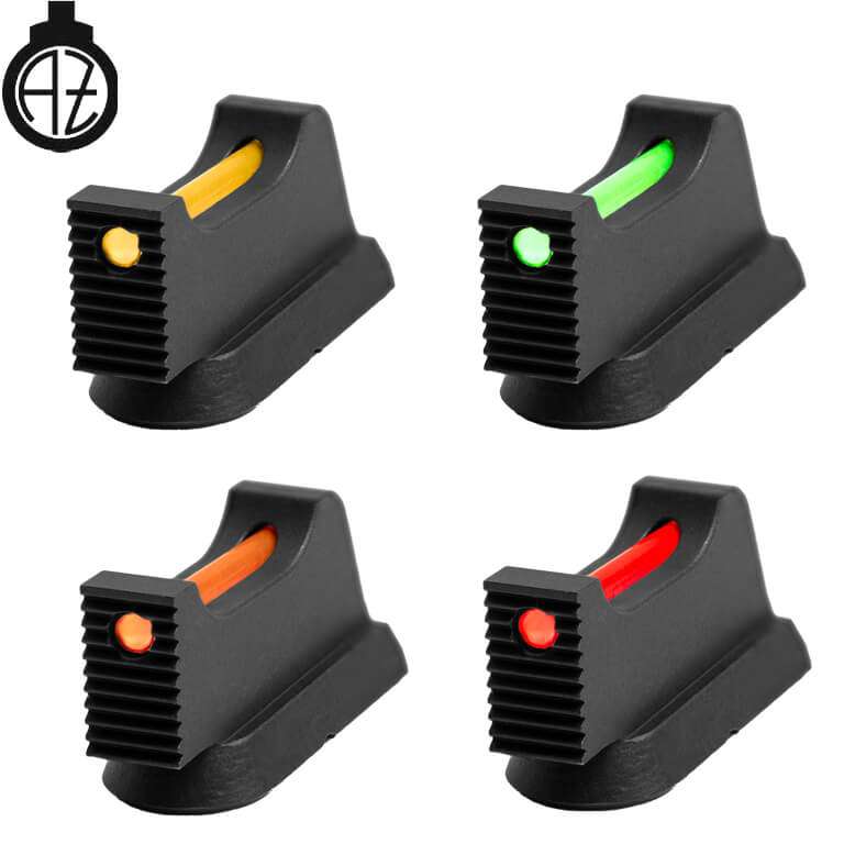 CZ Shadow 2 guidon avec fibre optique | 7.5 x 1.0 mm