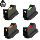 CZ Shadow 2 guidon avec fibre optique | 7.5 x 1.0 mm