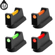 CZ Shadow 2 guidon avec fibre optique | 7.5 x 1.5 mm