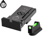 CZ TS 2, CZ TS 1 & CZ Shadow 2 Target organes de visée réglables avec fibre optique | type A
