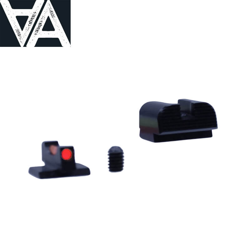 Canik TP9, Canik METE sport organes de visée avec fibres optiques 