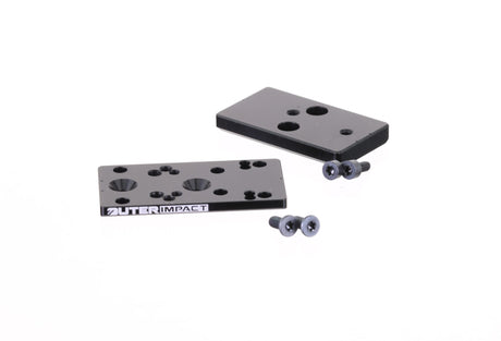 Plaque Optics Ready Canik METE | type C [empreintes RMR, Docter, RTS]