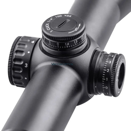 Vector Optics Continental 2-12x50 SFP lunette de visée pour carabine