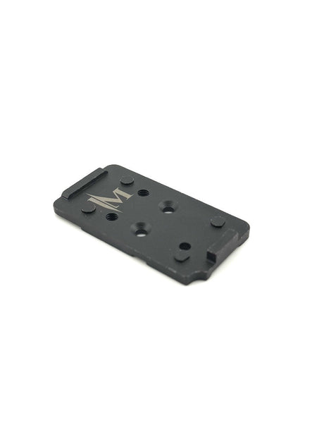 Dan Wesson DWX optics ready plate | Leupold Delta Point Pro footprint Impact Machine