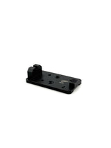 Plaque Dan Wesson DWX optics ready avec organes de visée | Shield empreinte RMSc 
