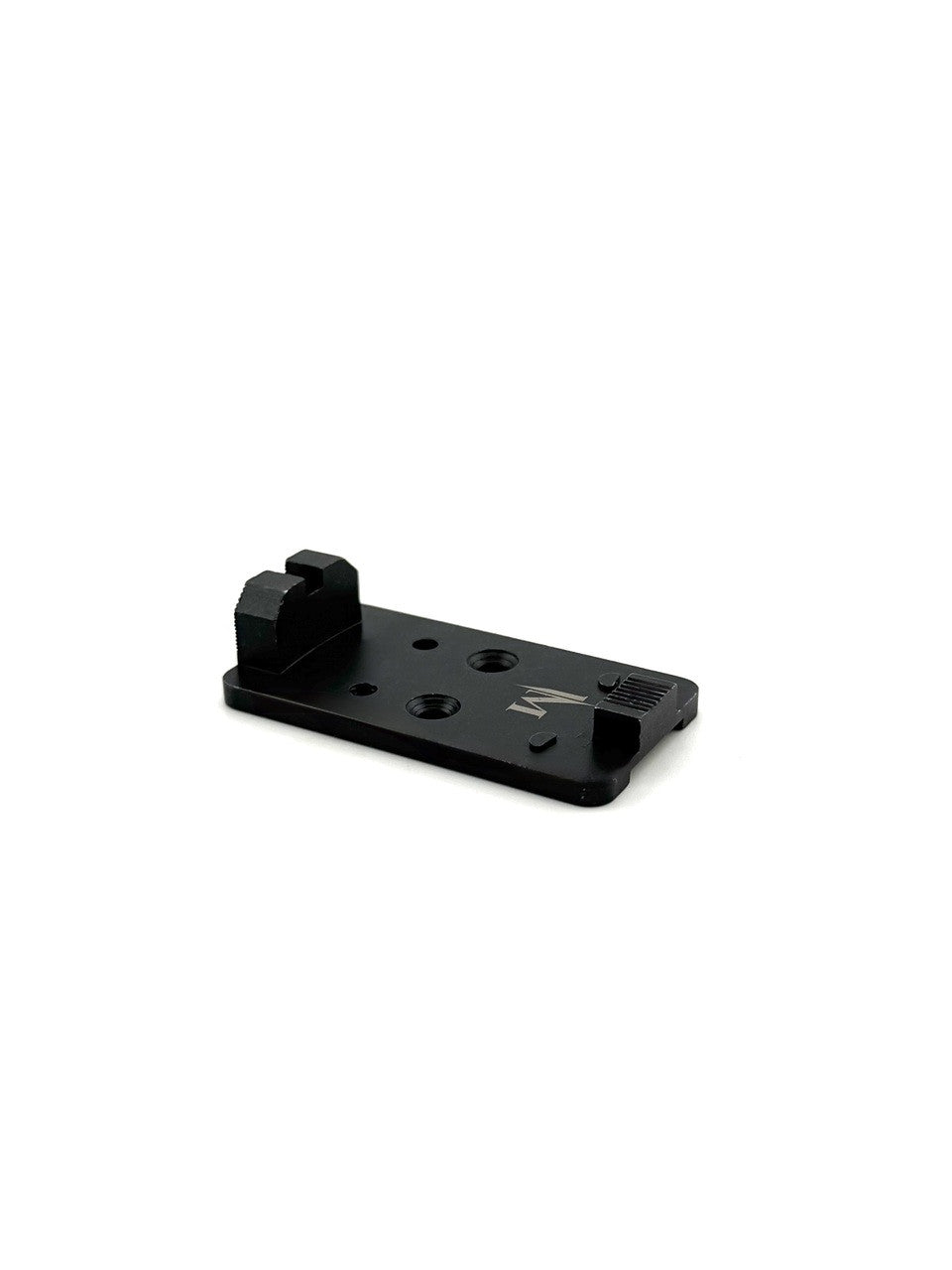 Dan Wesson DWX plaque adaptatrice with integrated hausse | Shield RMSc empreinte