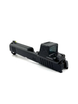 Plaque Dan Wesson DWX optics ready avec organes de visée | Shield empreinte RMSc 