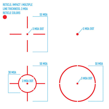 Firefield Impact viseur Reflex