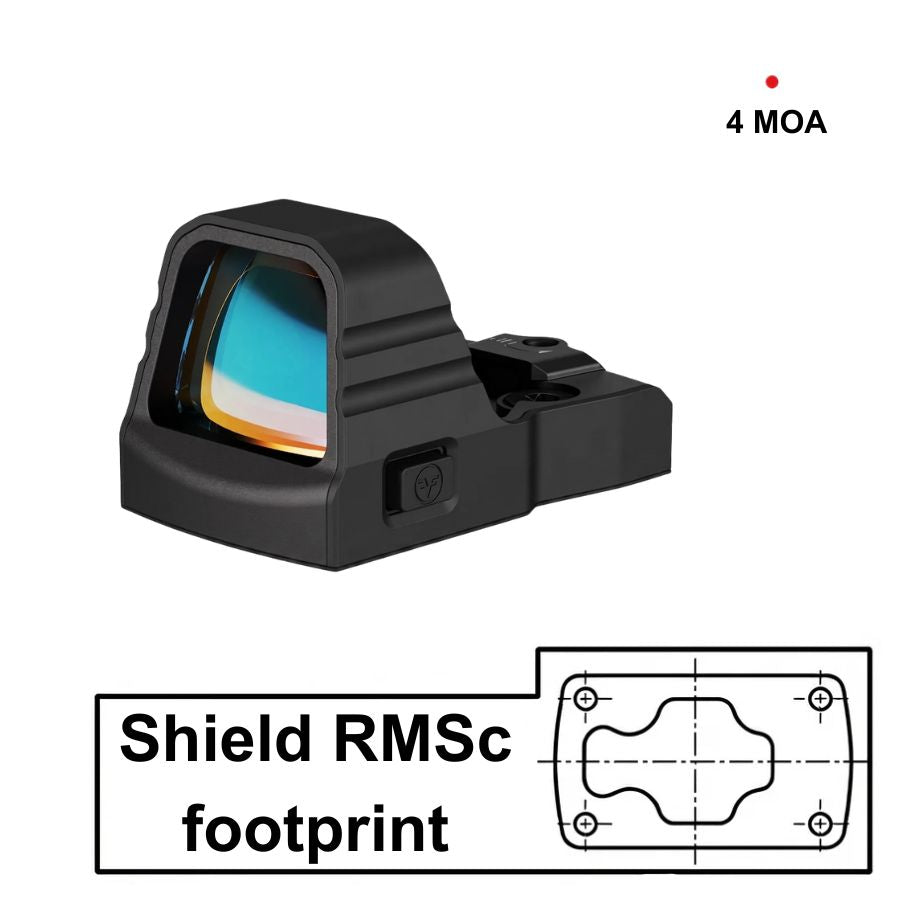Firefield Ironclad Mini Viseur Reflex - F3