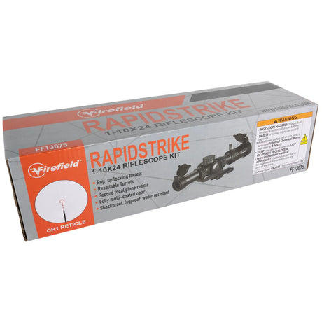 Firefield RapidStrike 1-10x24 lunette de visée