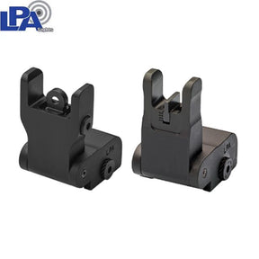 Organes de visée pliants réglables pour base Picatinny [AR-15 M4 & other] | blank