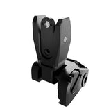 Folding semi-adjustable sights for Picatinny base [AR-15, M4 & other] | blank