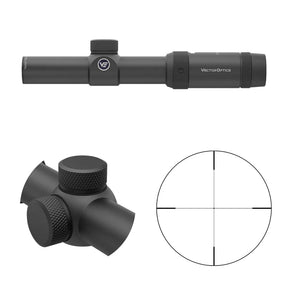 Vector Optics Forester 1-4x24SFP lunette de visée pour carabine