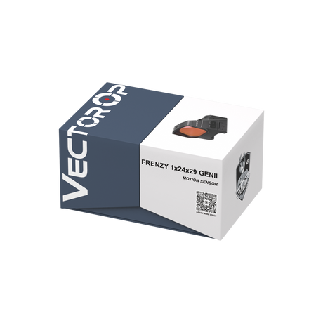 Vector Optics Frenzy 1x24x29 GenII 6 MOA viseur point rouge