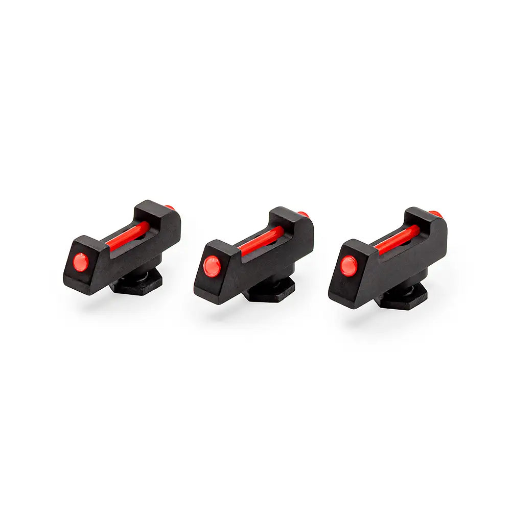 Guidon pour Glock [G17, G19, G26 & other] | avec fibre optique 
