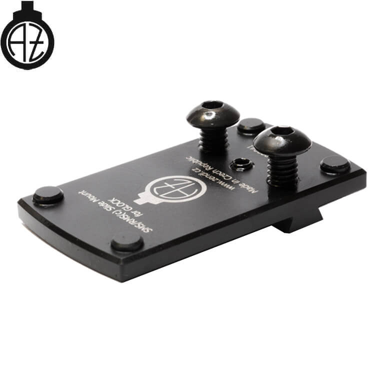 Glock 17, Glock 19, Glock 26 montage pour point rouge | Shield empreinte RMSc 