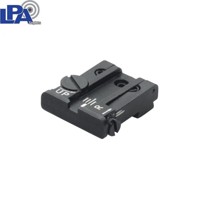 Organes de visée réglables pour Glock [G17 G19 G26 & other] | blank