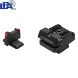 HK VP9 OR & HK SFP9 OR organes de visée réglables | avec fibre optique