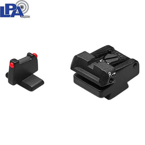HK VP9 OR & HK SFP9 OR organes de visée réglables | avec fibre optique