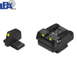 HK VP9 OR & HK SFP9 OR organes de visée réglables | avec points luminescents