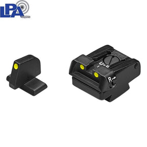 HK VP9 OR & HK SFP9 OR organes de visée réglables | avec points luminescents