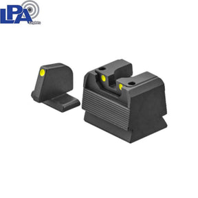 HK VP9 OR & HK SFP9 OR organes de visée semi-réglables | avec points luminescents
