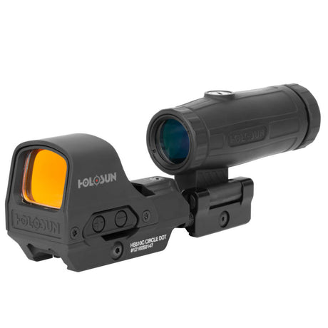 Holosun 510C [vert] + HM3X magnifier