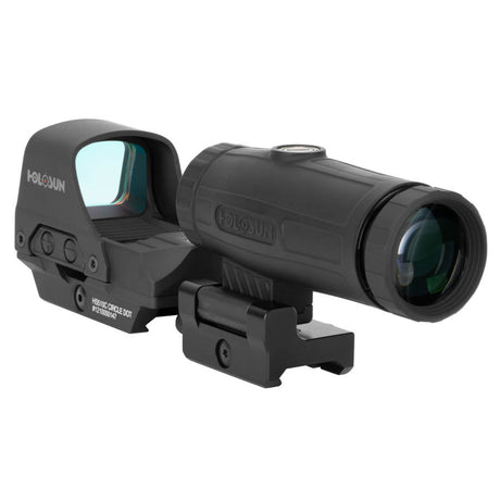 Holosun 510C [vert] + HM3X magnifier