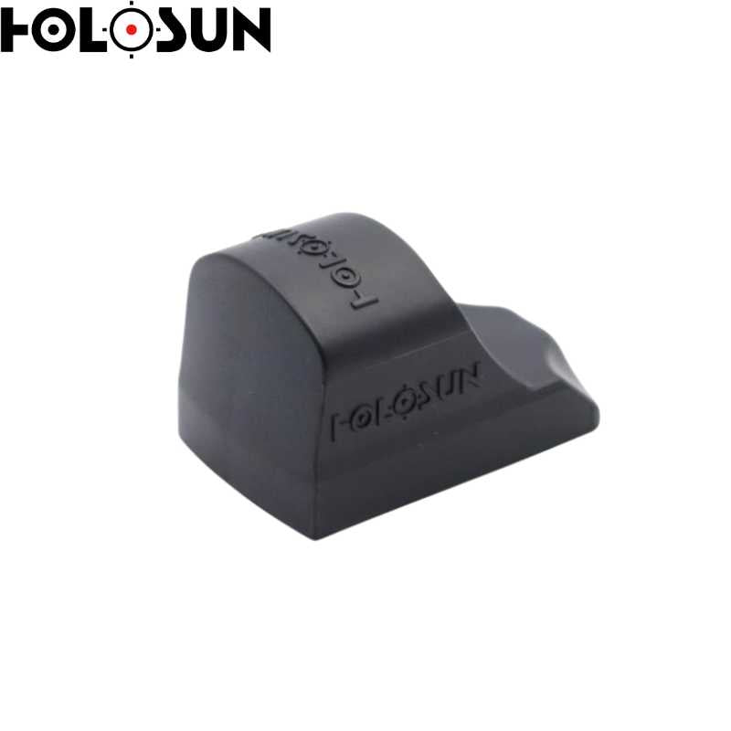 Couvercle en caoutchouc Holosun 407K & 507K point rouge 