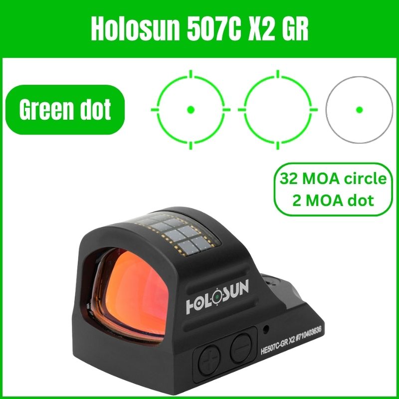 Holosun 507C X2 GR