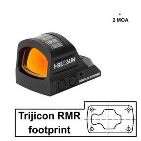 Holosun 407C X2 [rouge]