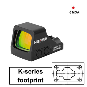 Holosun 407K X2 [rouge]