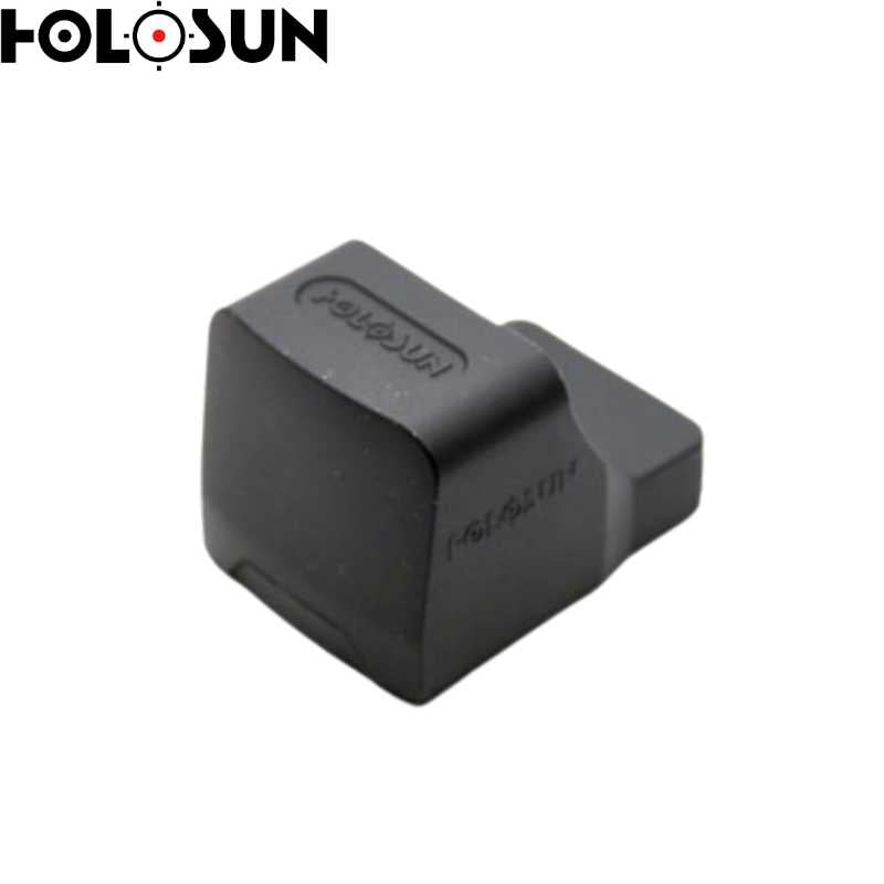 Holosun 507Comp point rouge couvercle en caoutchouc 