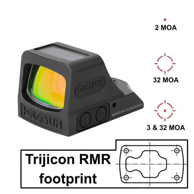 Holosun 508T X2 rouge