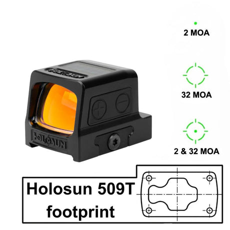 Holosun 509T X2 [vert]
