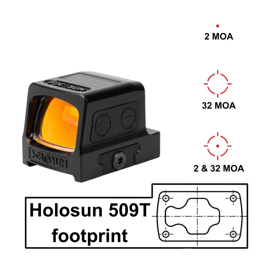 Holosun 509T X2 [rouge]