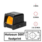Holosun 509T X2 [rouge]