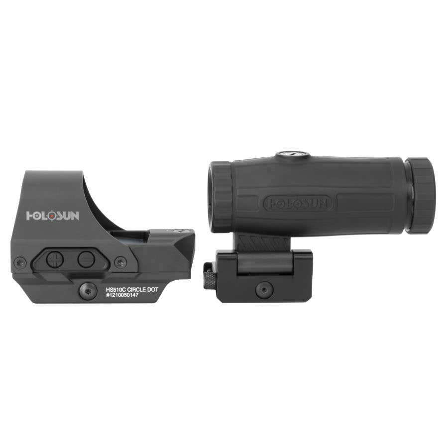 Holosun 510C [vert] + HM3X magnifier Holosun