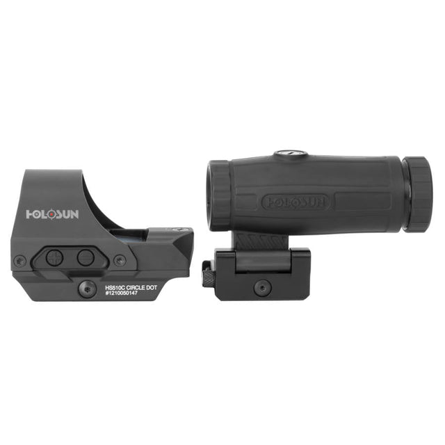 Holosun 510C [vert] + HM3X magnifier Holosun