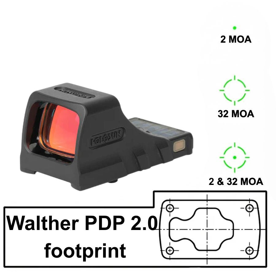 Holosun SCS PDP [uniquement pour PDP 2.0]