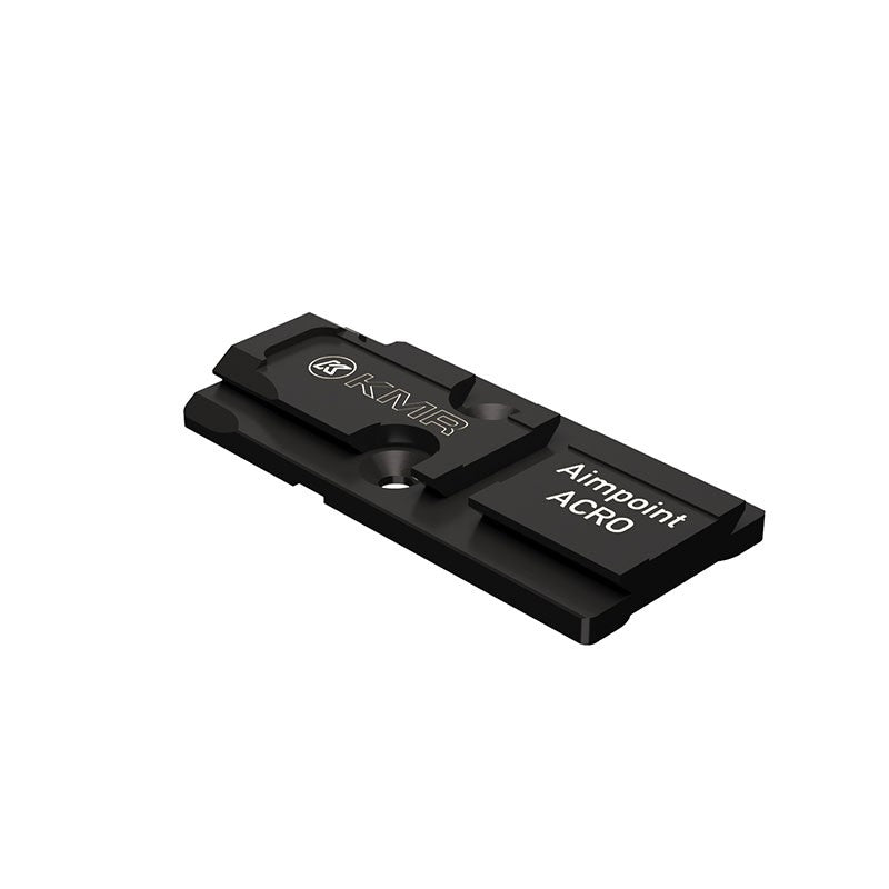 KMR S-02 plaque adaptatrice Optics Ready | Aimpoint Acro empreinte