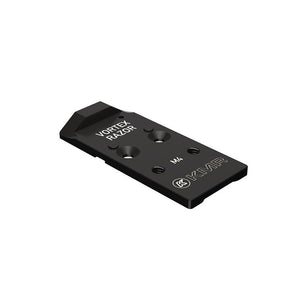 KMR S-02 Plaque adaptatrice | Vortex Razor empreinte