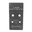 KMR W-02 & L-02 plaque adaptatrice | empreinte C-More RTS